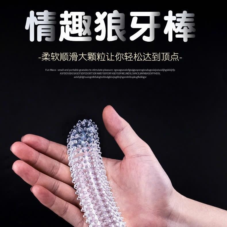 Sextoy massage hậu môn/ âm đạo gai mềm liti-duoc-ban-tai-Thetoysvn