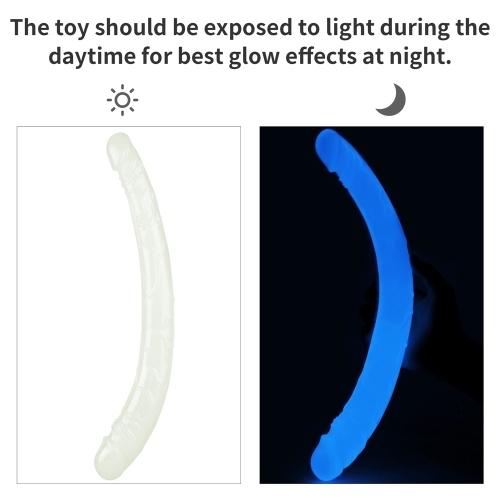 14.5'' Lumino Play Double Dildo Dạ Phát Sáng Trong Tối -duoc-ban-tai-Thetoysvn