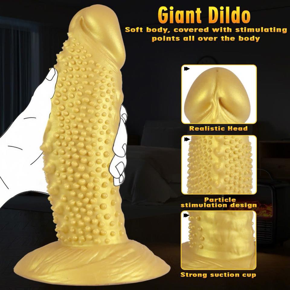 Giant Dildo siêu khủng gai liti siêu mềm -duoc-ban-tai-Thetoysvn