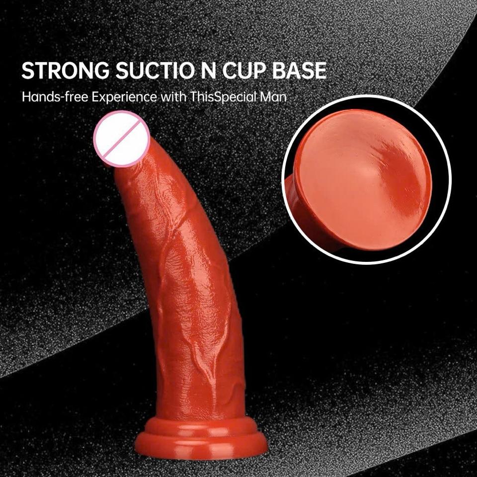 Dương vật giả không bìu size cở lớn dành cho tín đồ chơi Fistting👊-duoc-ban-tai-Thetoysvn