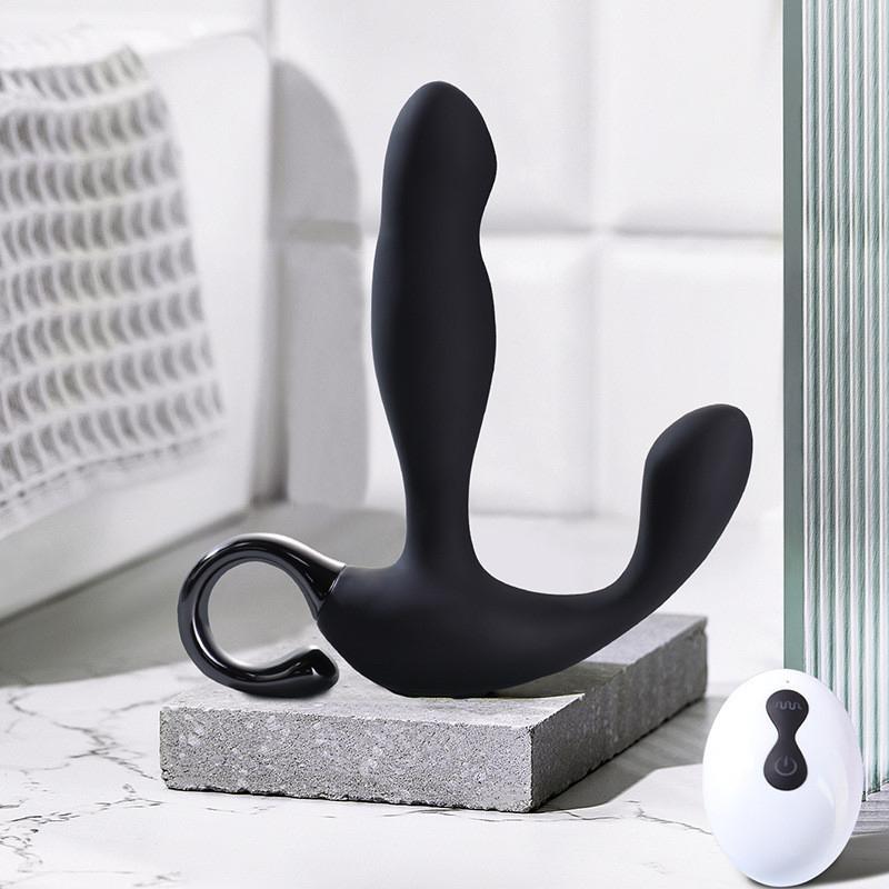Anal plug Finger Wiggle Stimulator rung đa tần kích thích hậu môn -duoc-ban-tai-Thetoysvn