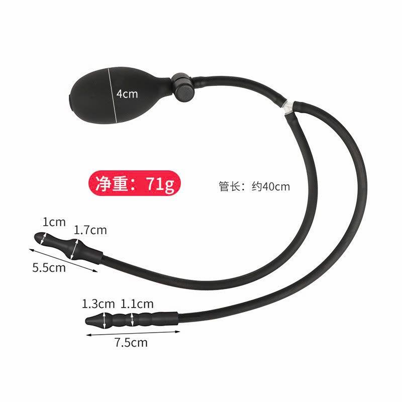 Nút bơm hơi đôi kích thích hậu môn giản nở cực chill-duoc-ban-tai-Thetoysvn