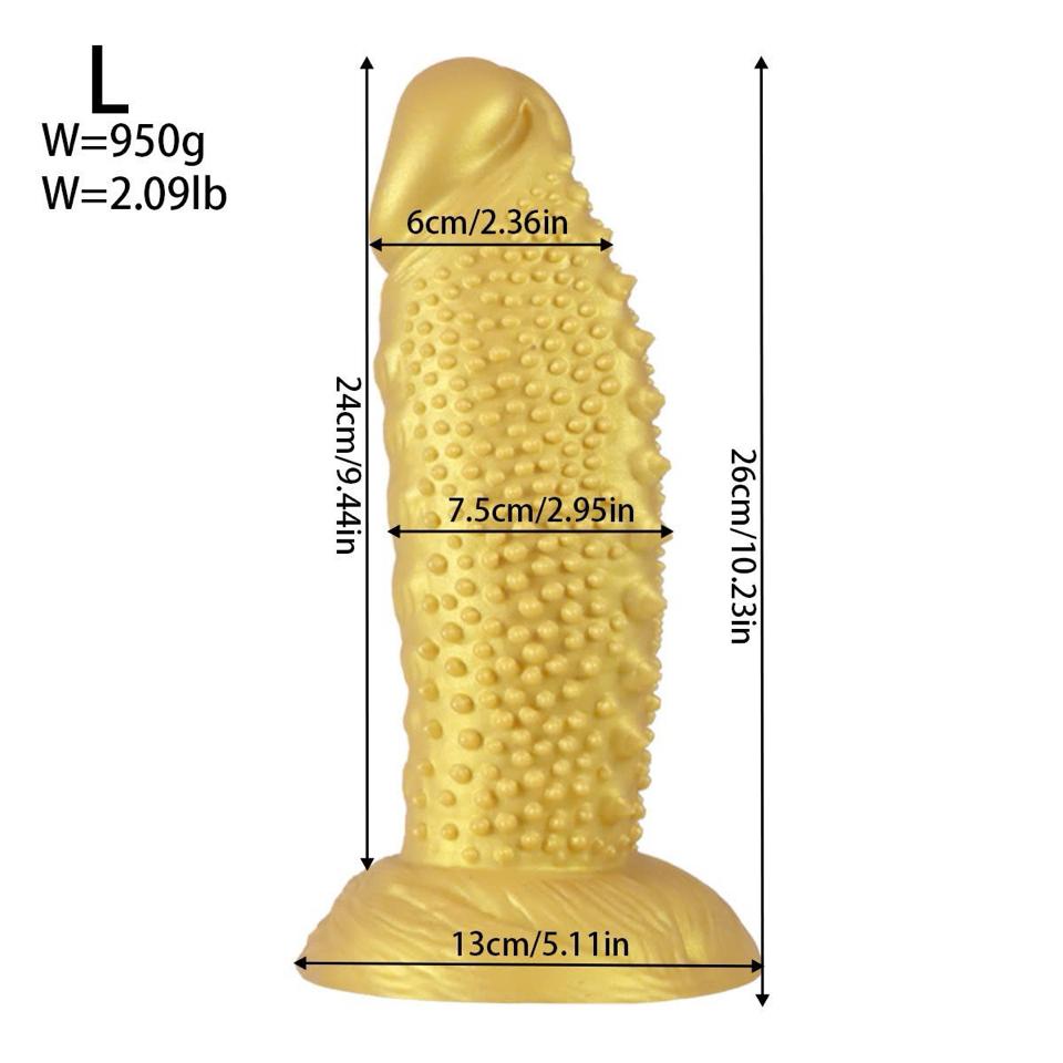 Giant Dildo siêu khủng gai liti siêu mềm -duoc-ban-tai-Thetoysvn