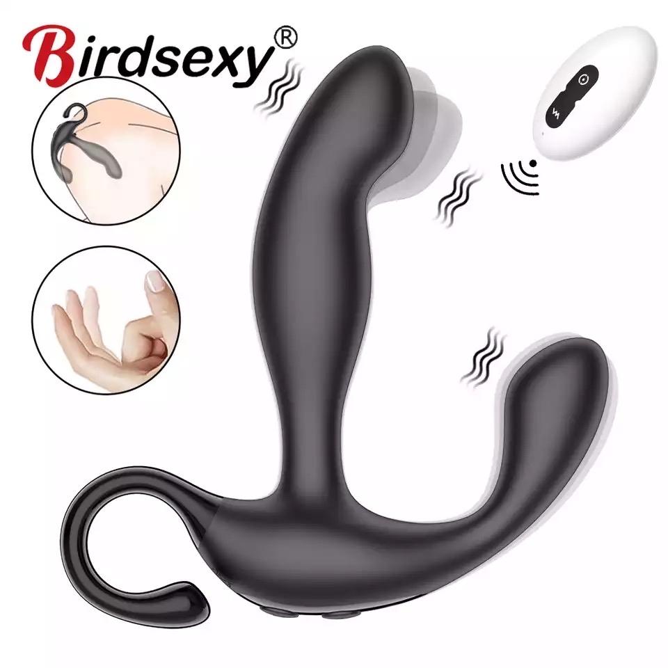 Anal plug Finger Wiggle Stimulator rung đa tần kích thích hậu môn -duoc-ban-tai-Thetoysvn