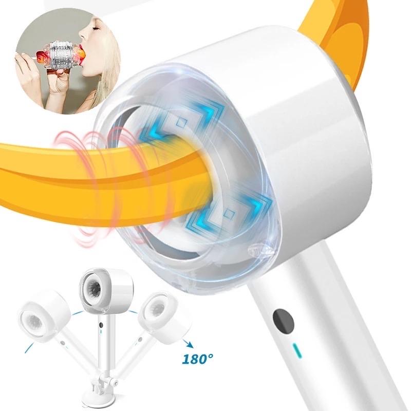 Máy thủ dâm tự động rung thụt, xoáy Trouvaille CID-AM2002 có đế gắn tường siêu xịn-duoc-ban-tai-Thetoysvn