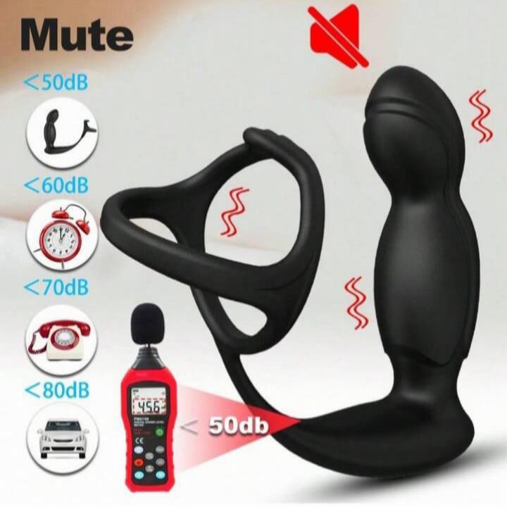 Máy Massager rung ngoáy tròn 360 độ điều khiển từ xa cực sướng-duoc-ban-tai-Thetoysvn