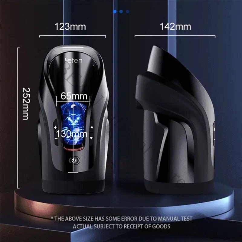 Máy thủ dâm cao cấp cho nam Leten Thrusting Pro chính hãng phiên bản nhỏ gọn -duoc-ban-tai-Thetoysvn
