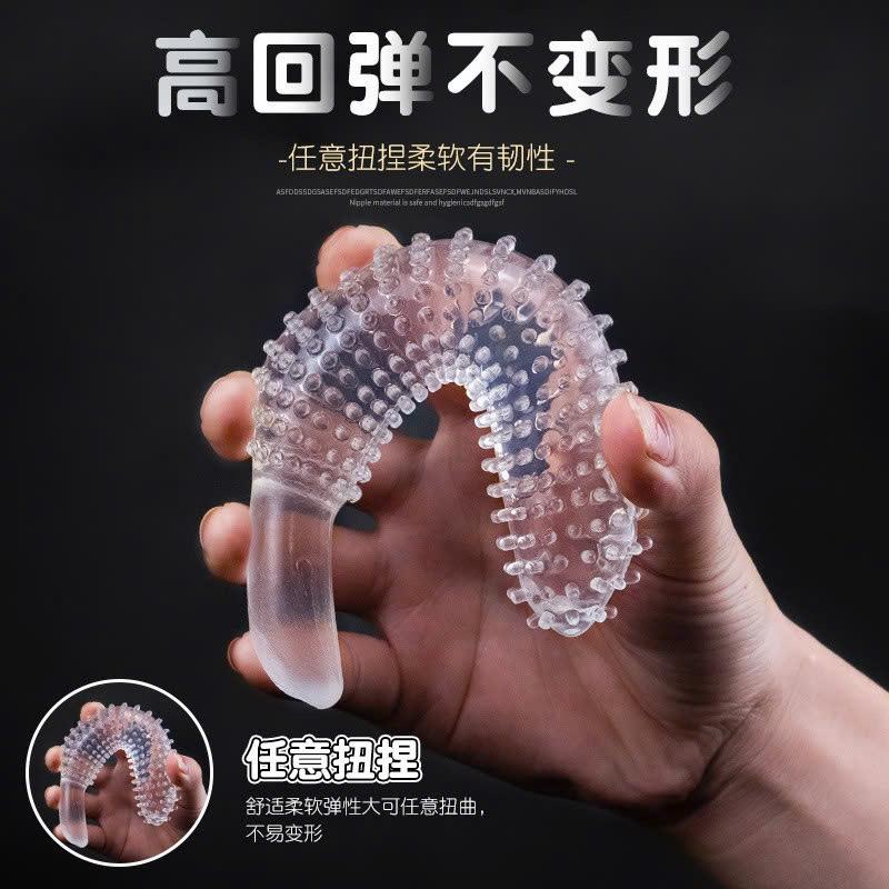 Sextoy massage hậu môn/ âm đạo gai mềm liti-duoc-ban-tai-Thetoysvn