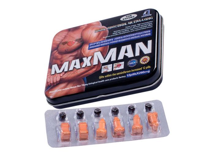 Thuốc cường dương Maxman 260mg tăng cường sinh lý nam-duoc-ban-tai-Thetoysvn