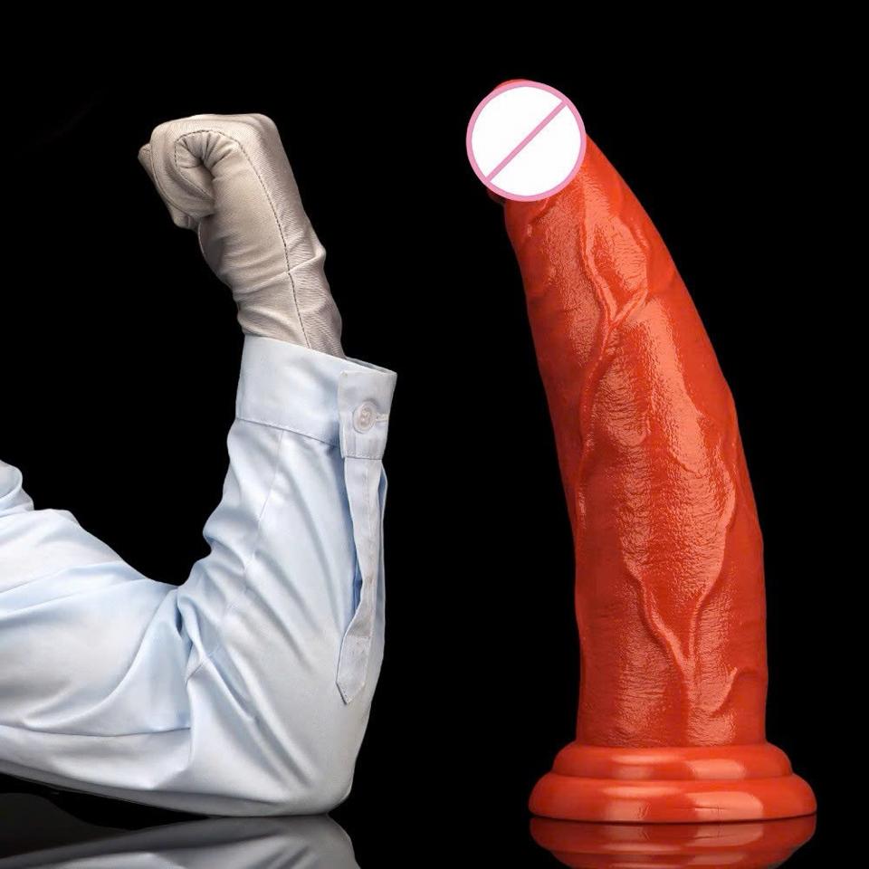 Dương vật giả không bìu size cở lớn dành cho tín đồ chơi Fistting👊-duoc-ban-tai-Thetoysvn