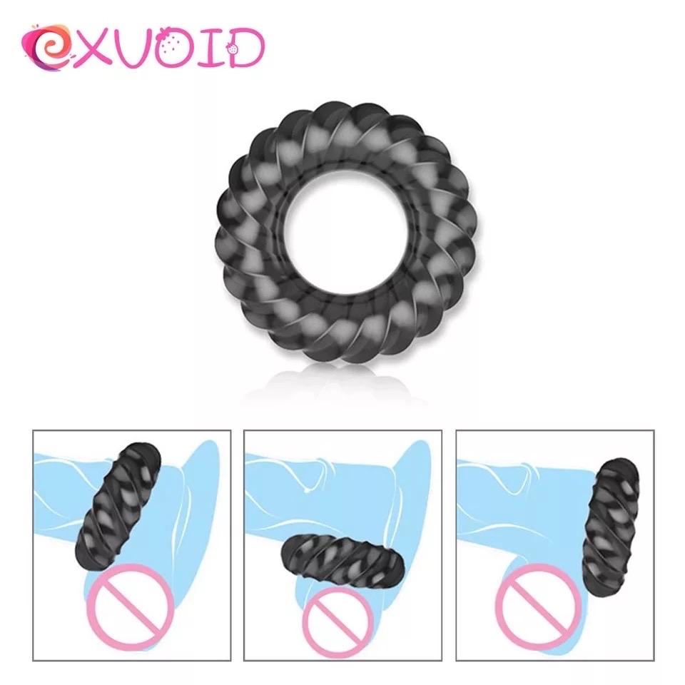 Vòng đeo dương vật silicon 1 chiếc-duoc-ban-tai-Thetoysvn