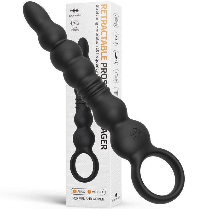 Que rung thụt massager kích thích thích tuyến tiền liệt cho nam giới-duoc-ban-tai-Thetoysvn