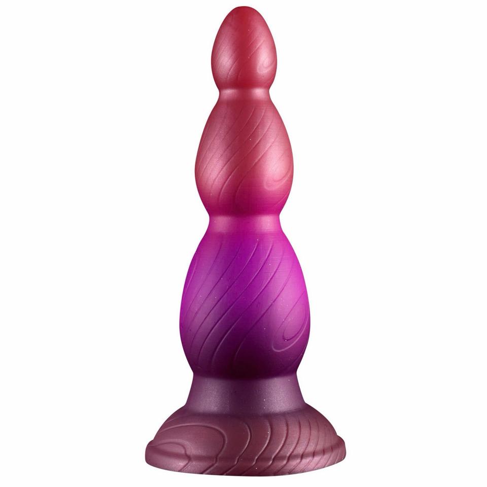 Nút hậu môn silicone mềm đế bám hít tốt 20cm -duoc-ban-tai-Thetoysvn