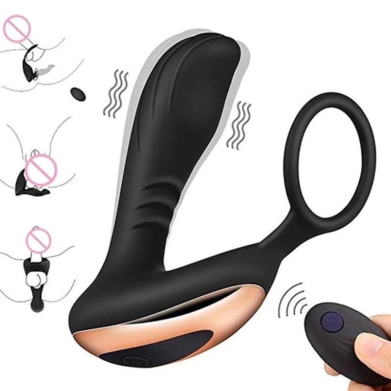 Plug rung hậu môn điều khiển từ xa rung mạnh sướng tê tái-duoc-ban-tai-Thetoysvn