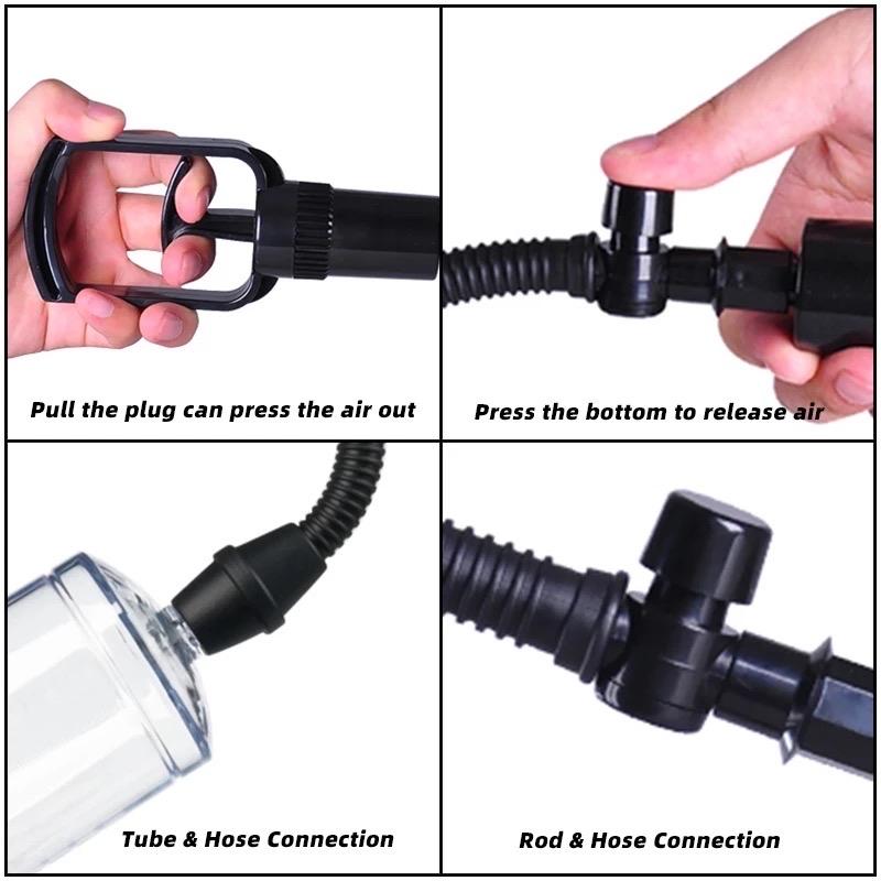 Máy tập tăng kích thước dương vật Penis Pump bán chạy-duoc-ban-tai-Thetoysvn