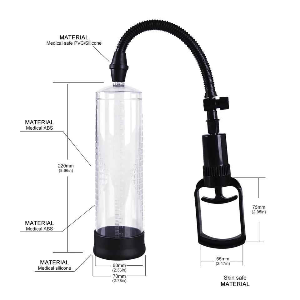 Máy tập tăng kích thước dương vật Penis Pump bán chạy-duoc-ban-tai-Thetoysvn