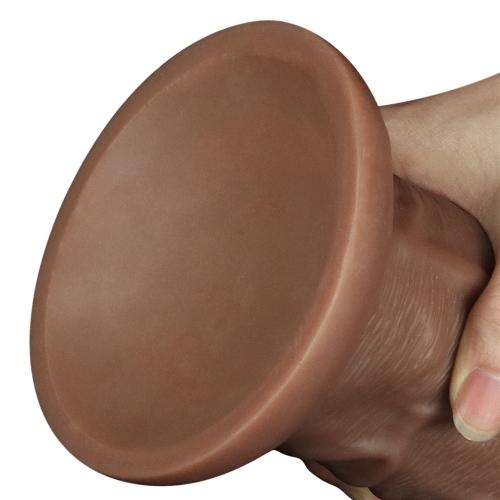 10.5'' Realistic Chubby Dildo 27cm x 6.3cm hàng chính hãng Lovetoy -duoc-ban-tai-Thetoysvn