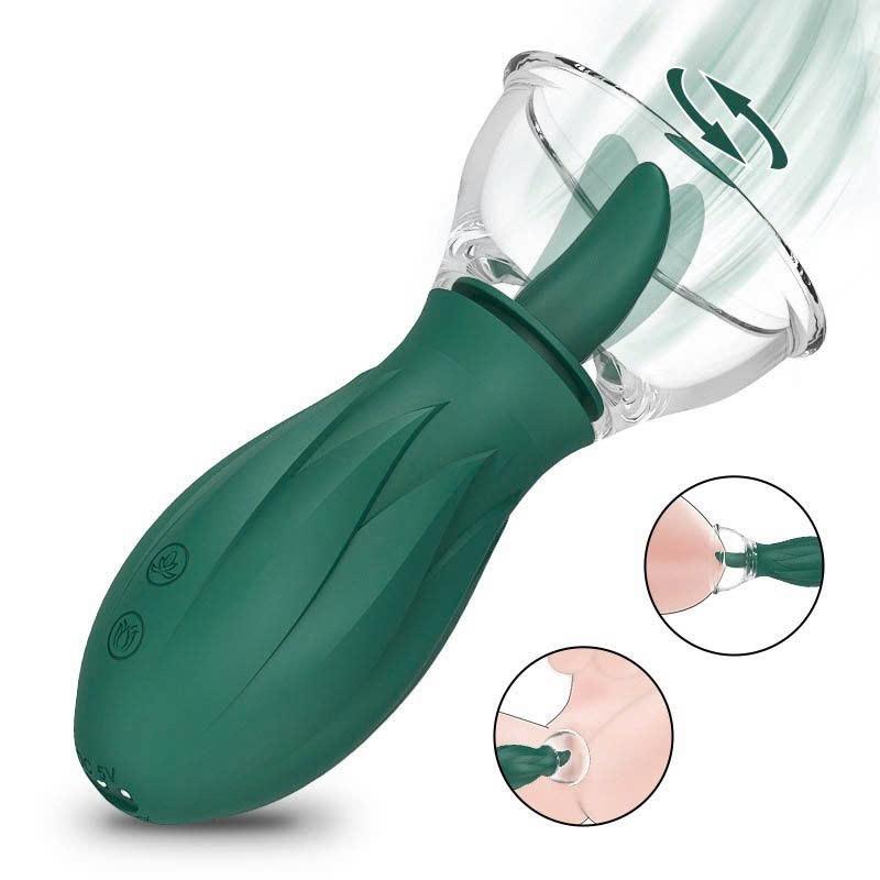 Tongue + suck Vibration liếm kích thích đầu ti âm hộ cực sướng😝-duoc-ban-tai-Thetoysvn