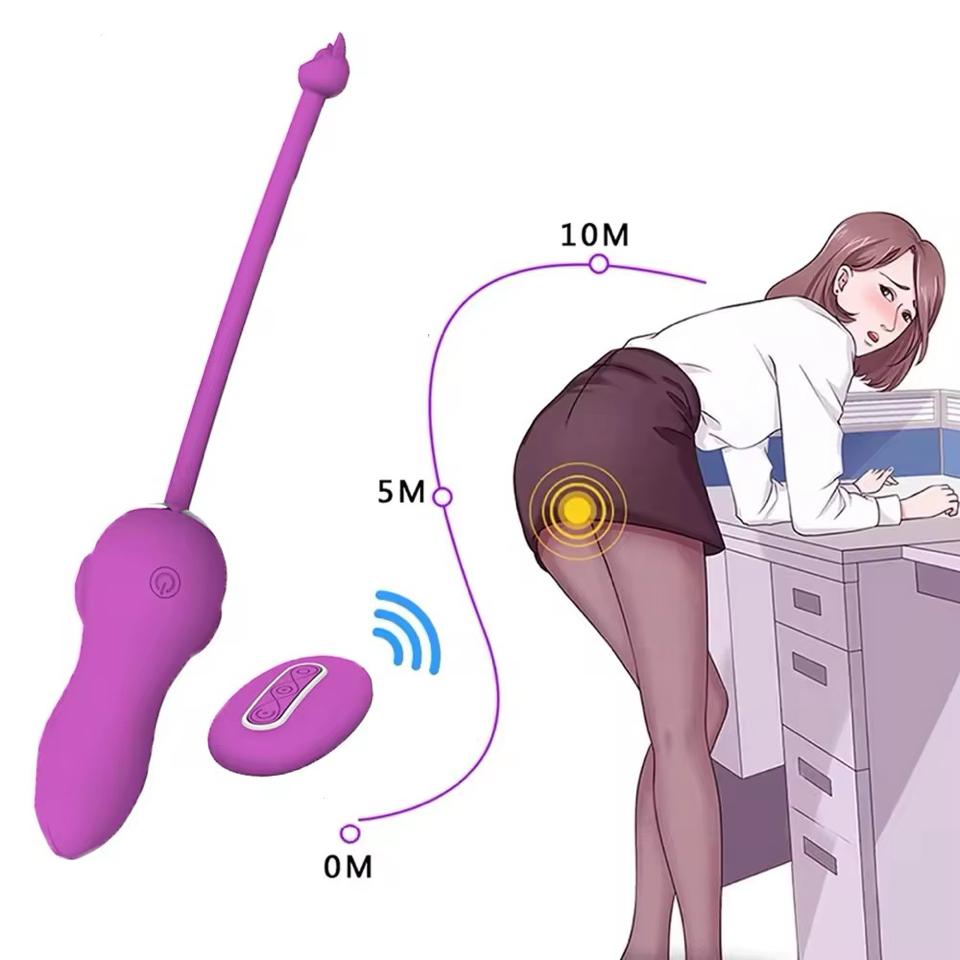 Trứng rung sốc điện Miki -duoc-ban-tai-Thetoysvn