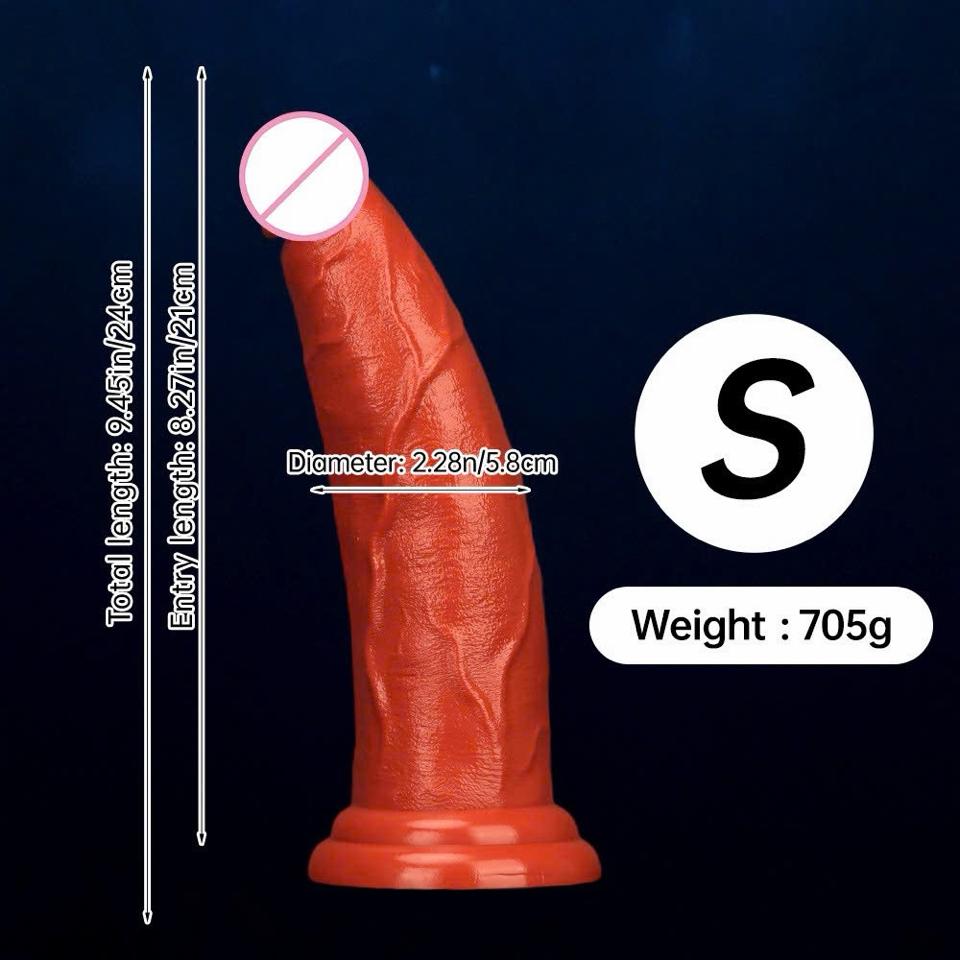 Dương vật giả không bìu size cở lớn dành cho tín đồ chơi Fistting👊-duoc-ban-tai-Thetoysvn