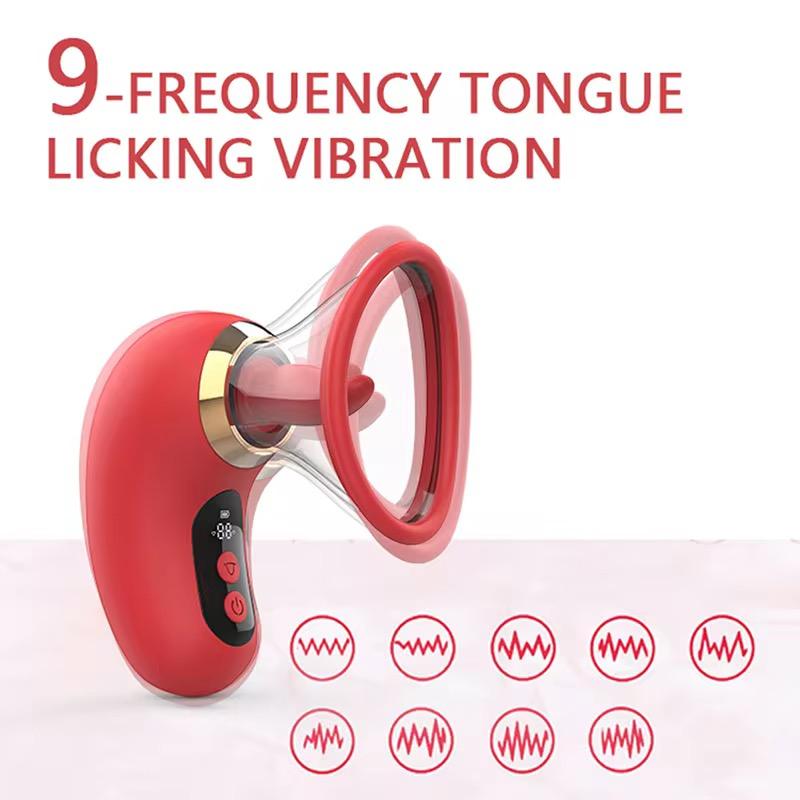 Máy rung liếm kích thích ti và âm hộ-duoc-ban-tai-Thetoysvn