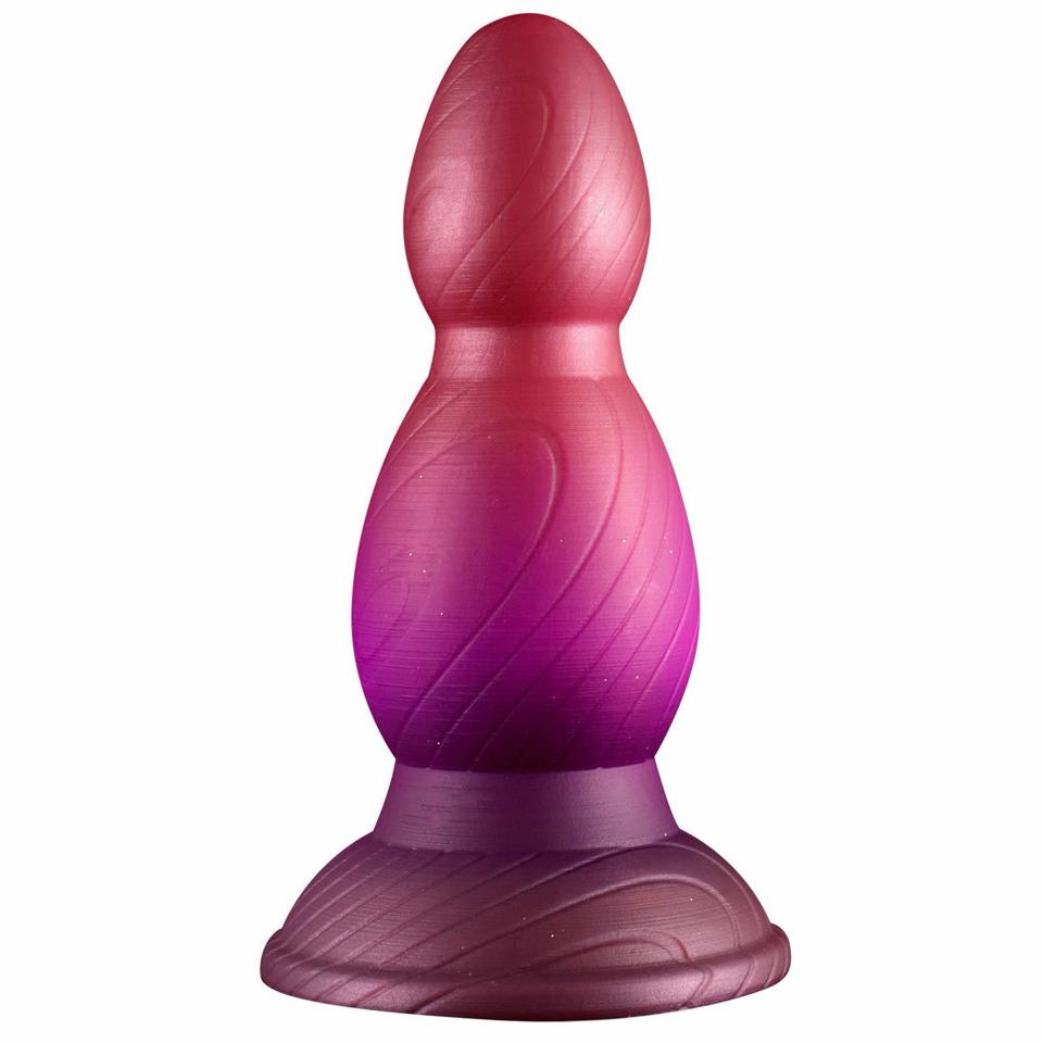 Nút hậu môn silicone mềm đế bám hít tốt 17cm -duoc-ban-tai-Thetoysvn