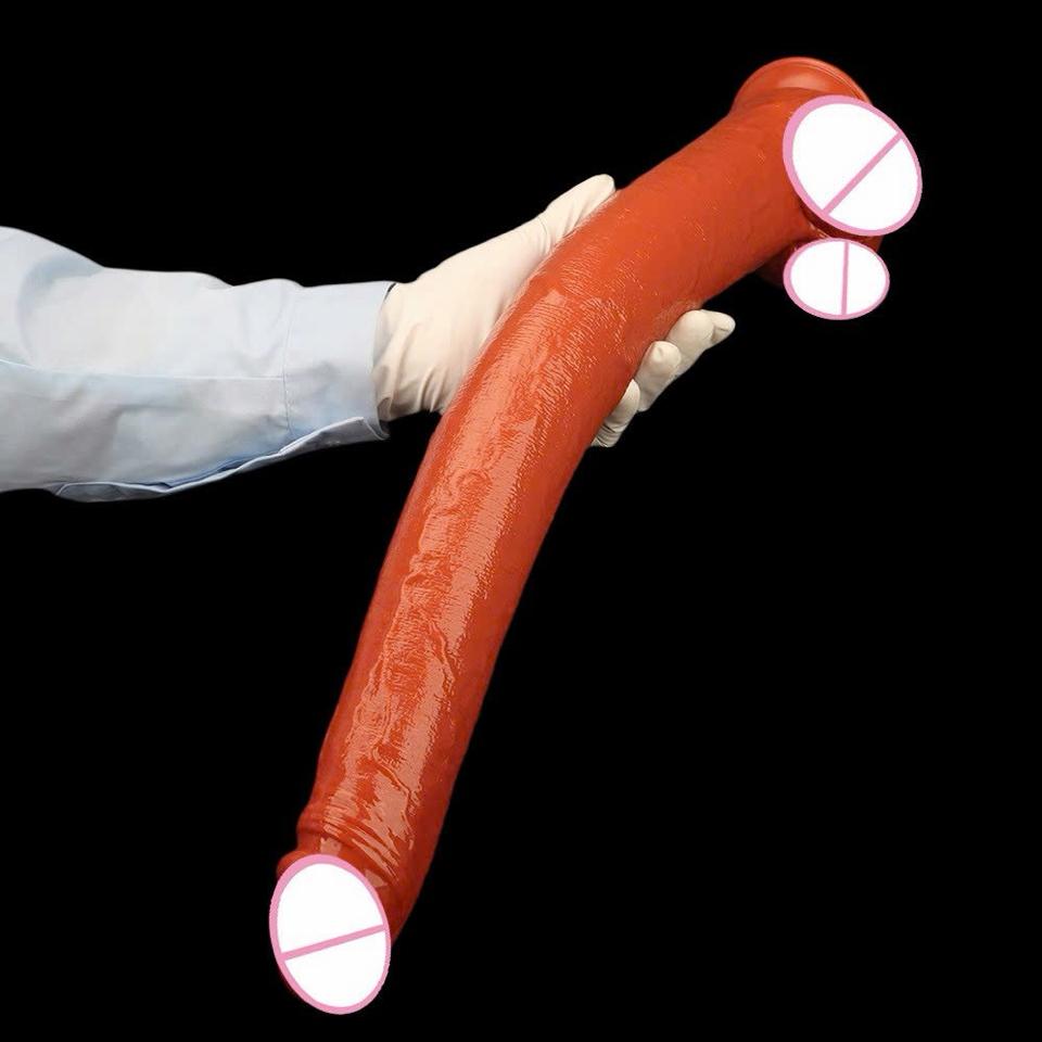 Dương vật giả Naruto_Nâu siêu khủng 58cm x 6.2cm-duoc-ban-tai-Thetoysvn