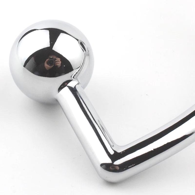 Cây móc ass inox - Đồ chơi BDSM -duoc-ban-tai-Thetoysvn