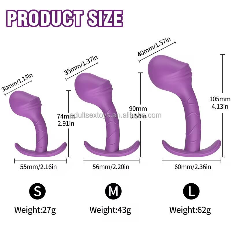 ADAM Phích Cắm Kích Thích Điểm G Cửa Sau Cực Sướng-duoc-ban-tai-Thetoysvn