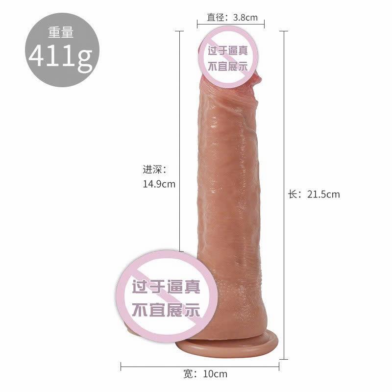 Dương vật giả Penis Natural-duoc-ban-tai-Thetoysvn