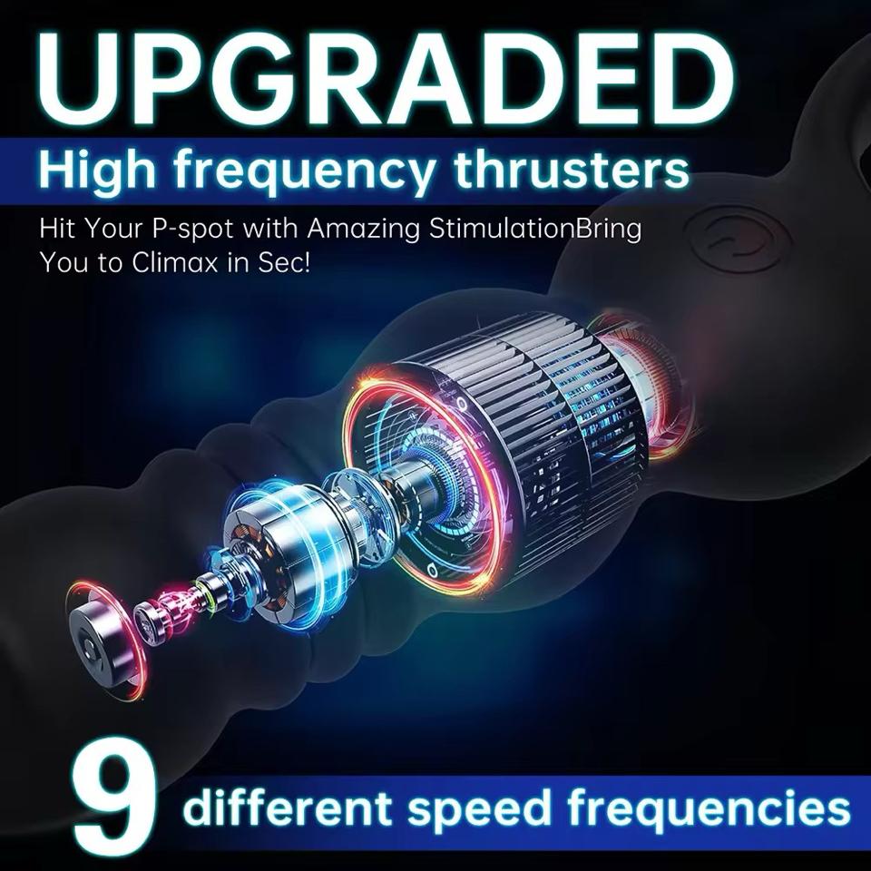 Que rung thụt massager kích thích thích tuyến tiền liệt cho nam giới-duoc-ban-tai-Thetoysvn