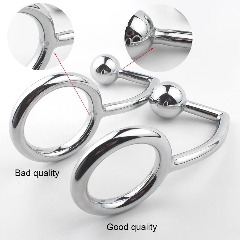 Cây móc ass inox - Đồ chơi BDSM -duoc-ban-tai-Thetoysvn