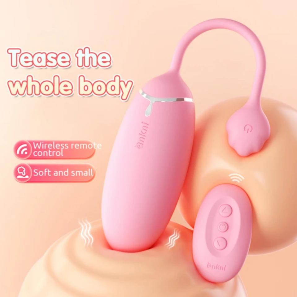 Trứng rung tình yêu Mianmian nhiều tần số chính hãng MizzZee-duoc-ban-tai-Thetoysvn