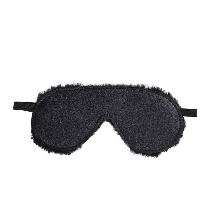 Bịt mắt bằng da đen ren - Đồ chơi BDSM cho các cặp đôi-duoc-ban-tai-Thetoysvn