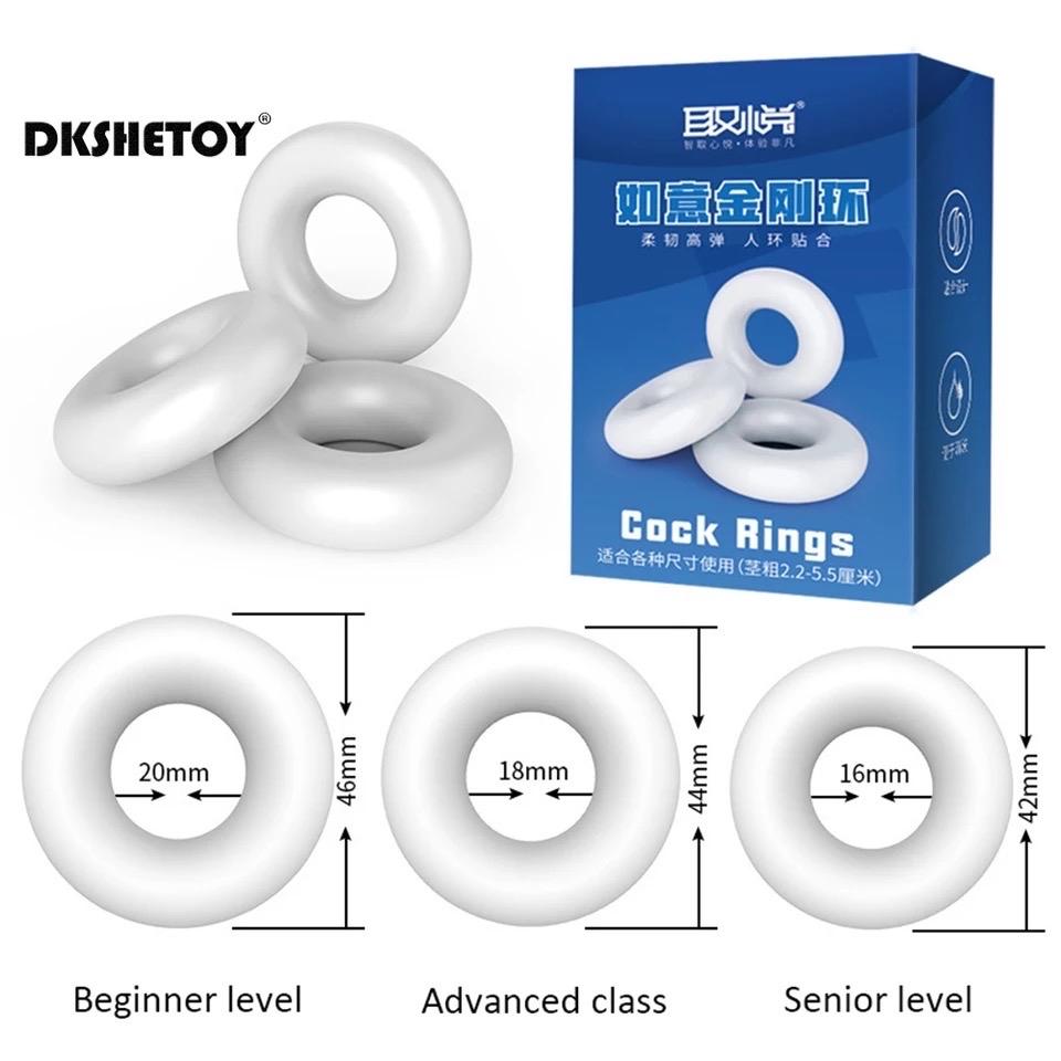 Bộ 3 vòng đeo dương vật silicon dẻo-duoc-ban-tai-Thetoysvn