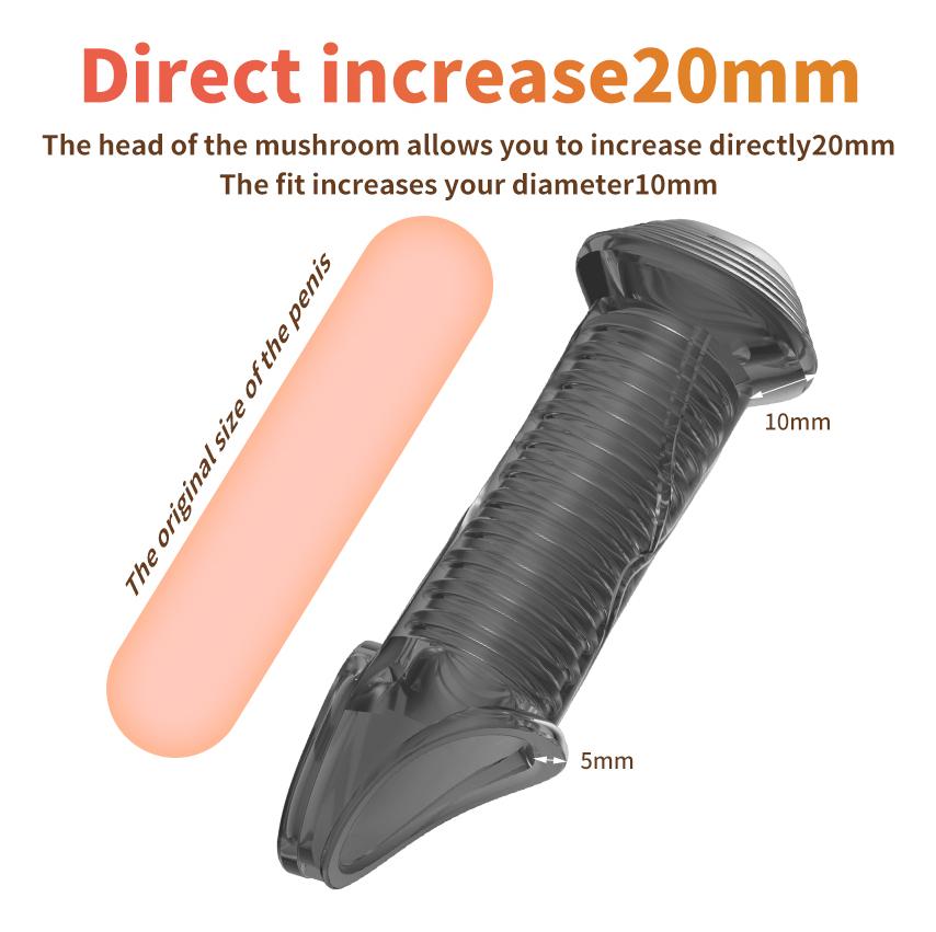 Bao cao su đôn lỏ đầu khất màu trong đen -duoc-ban-tai-Thetoysvn