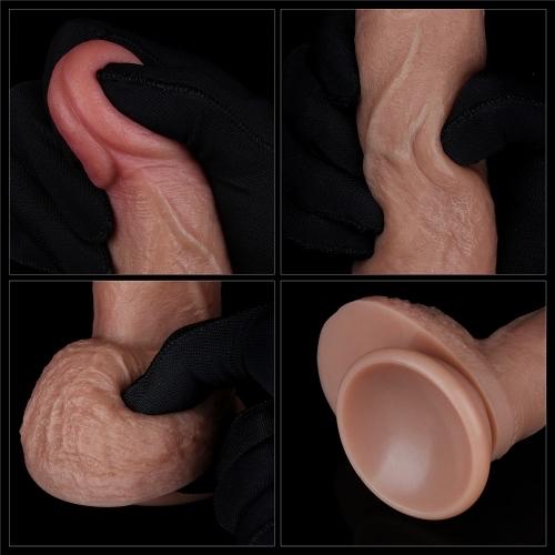 7.0 Dual Layered Silicone Cock-duoc-ban-tai-Thetoysvn