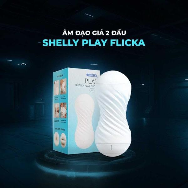 Âm đạo giả 2 đầu Shelly Play Flicka-duoc-ban-tai-Thetoysvn