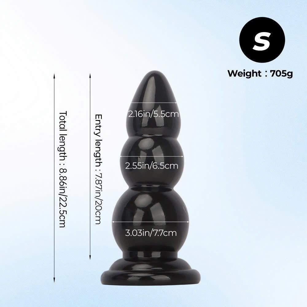 Plug kích thích giản nở thẩm du cho cửa sau cực chill-duoc-ban-tai-Thetoysvn