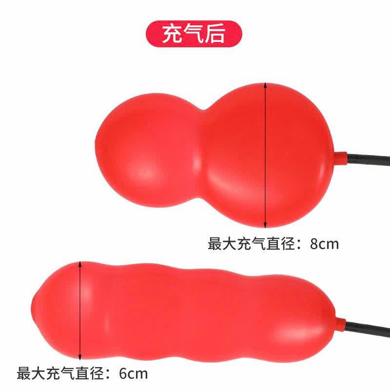 Nút bơm hơi đôi kích thích hậu môn giản nở cực chill-duoc-ban-tai-Thetoysvn