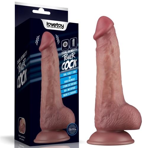 8.5'' Vibrating Dual Density Power Cock-duoc-ban-tai-Thetoysvn