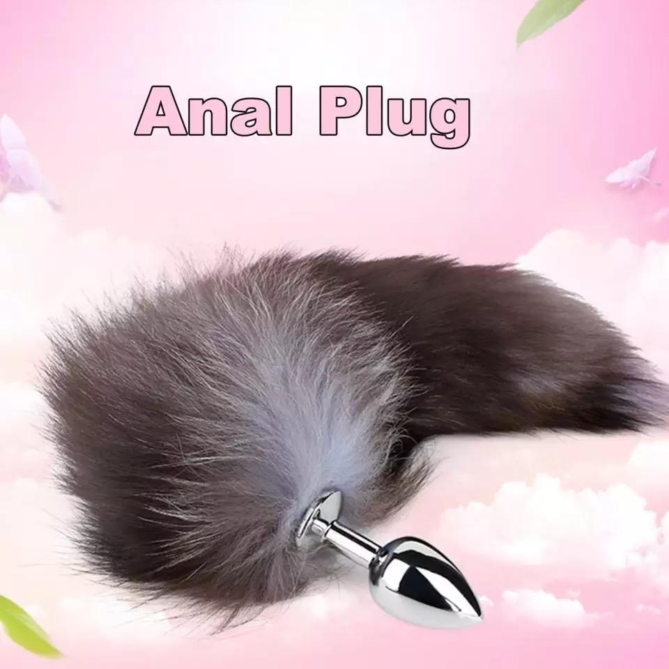 Đuôi cáo SM plug inox cực xịn Mizzzee-duoc-ban-tai-Thetoysvn