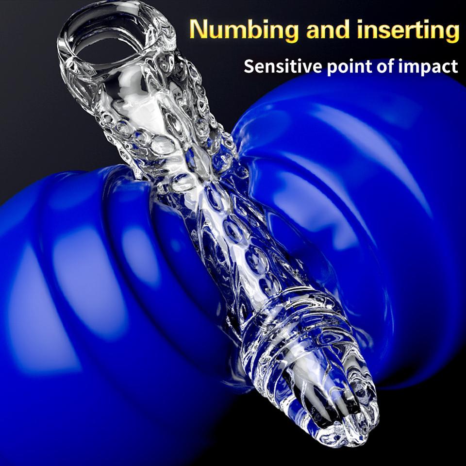 Bao cao su độn gai rồng silicone trong suốt-duoc-ban-tai-Thetoysvn