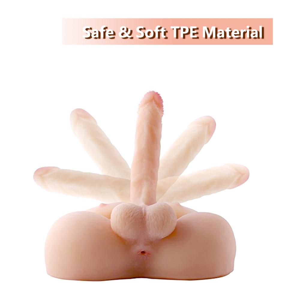 Sex Doll For Gay - Thủ dâm nguyên khối có dương vât hấp dẫn-duoc-ban-tai-Thetoysvn
