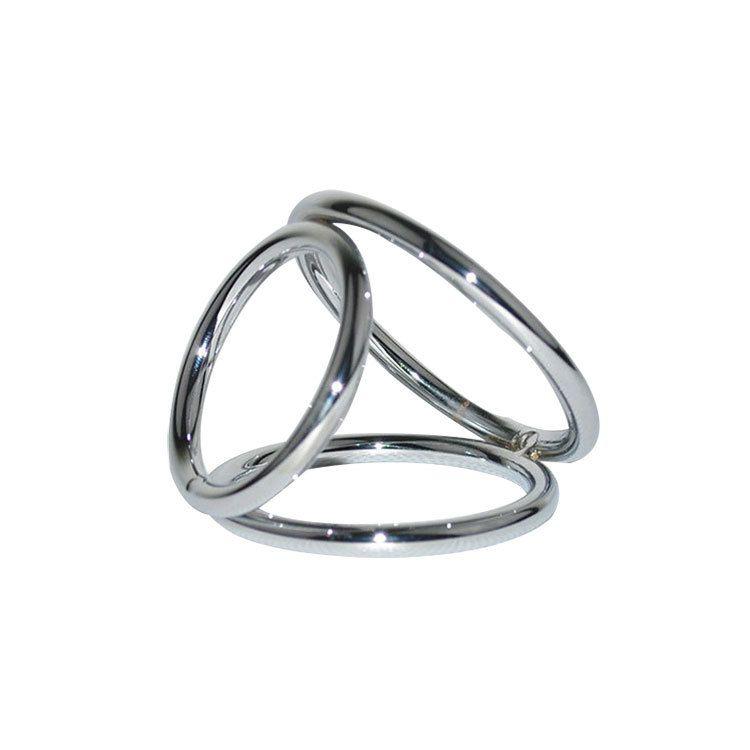 Cockring inox ba vòng giúp dương vật gân guốc, kéo dài quan hệ-duoc-ban-tai-Thetoysvn