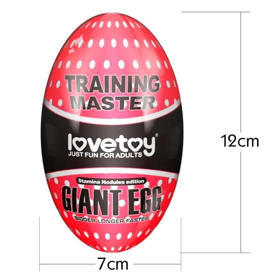 Trứng gà thủ dâm Lovetoy - Giant Egg Stamina Nodules Edition-duoc-ban-tai-Thetoysvn