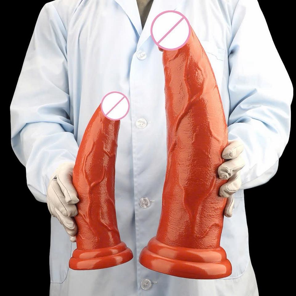 Dương vật giả không bìu size cở lớn dành cho tín đồ chơi Fistting👊-duoc-ban-tai-Thetoysvn