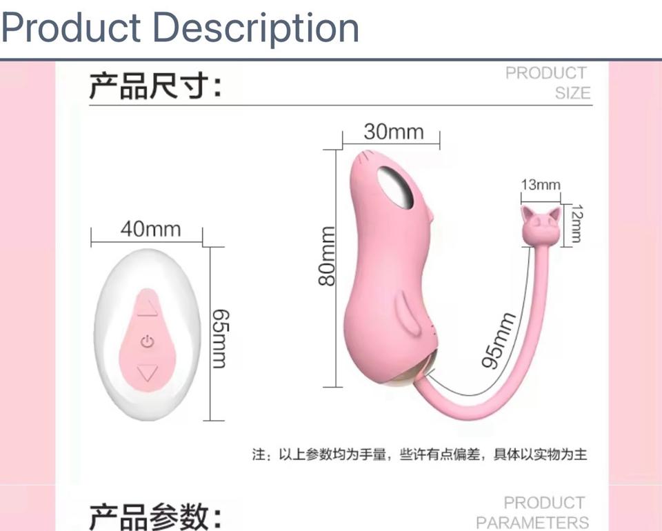 Trứng rung sốc điện Miki -duoc-ban-tai-Thetoysvn