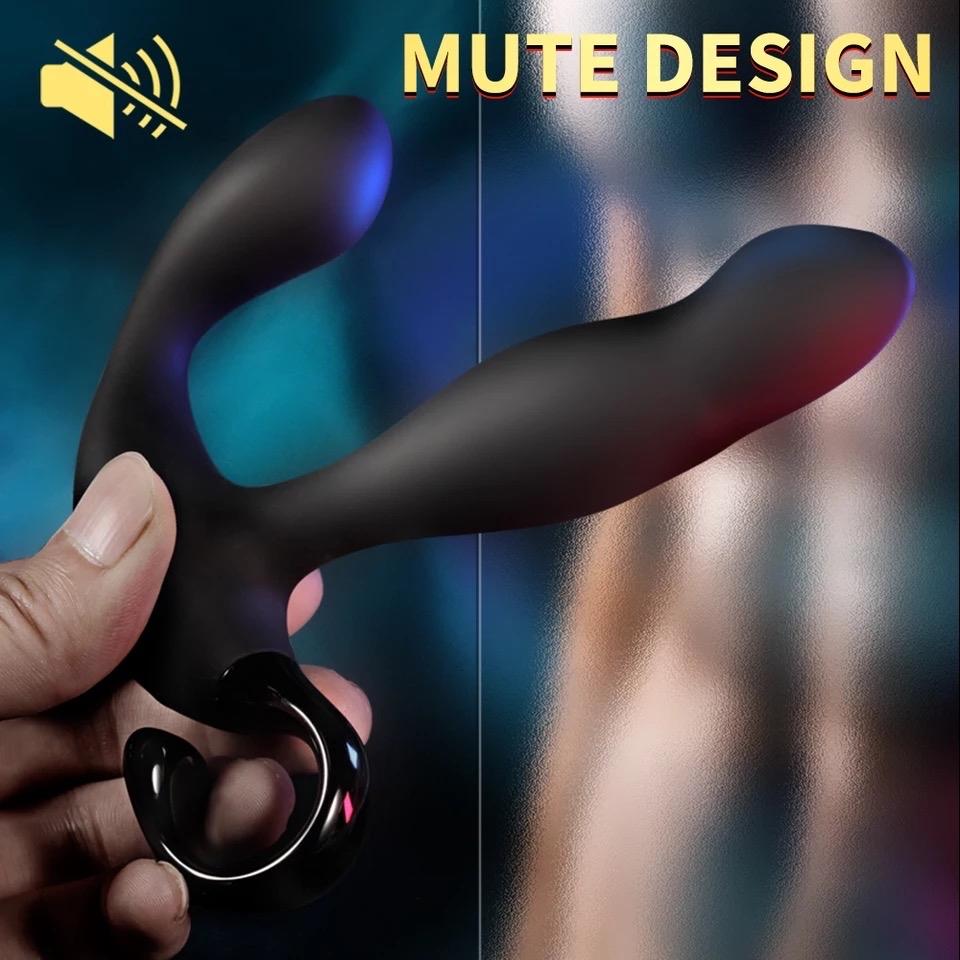 Anal plug Finger Wiggle Stimulator rung đa tần kích thích hậu môn -duoc-ban-tai-Thetoysvn