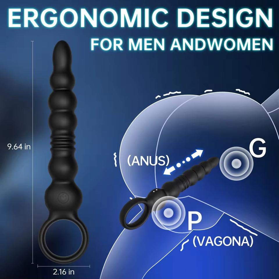 Que rung thụt massager kích thích thích tuyến tiền liệt cho nam giới-duoc-ban-tai-Thetoysvn